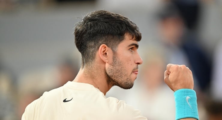 French Open Tennis: Carlos Alcaraz erreicht mühelos das Finale