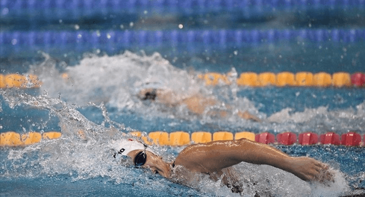 Eine Premiere: Nationale Schwimmer gewannen in Portugal zwei Gold-, eine Silber- und eine Bronzemedaille