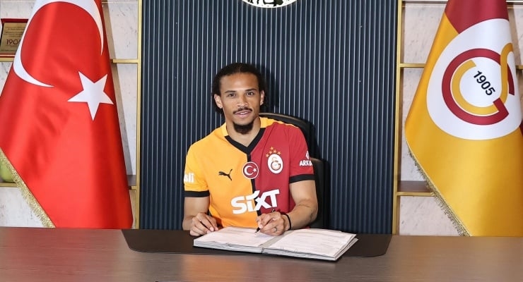 Galatasaray signe un contrat de trois ans avec Leroy Sané