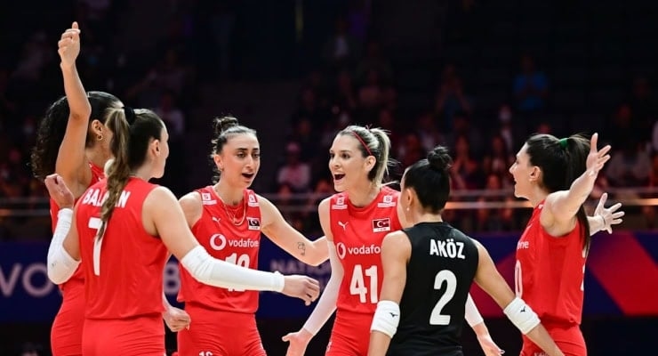 Die Volleyball-Nationalmannschaft der Frauen betritt in Istanbul das Feld: Das Programm der Woche in der Nations League