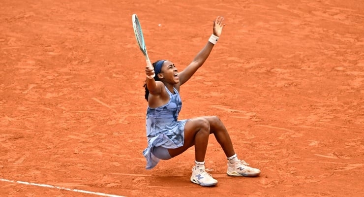 Roland-Garros : la championne Coco Gauff