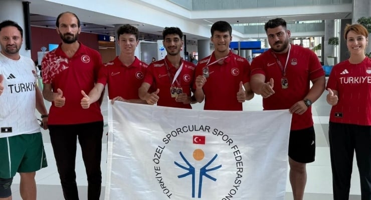 L'équipe nationale masculine de para-athlétisme a terminé le tournoi en Tunisie avec quatre médailles, dont trois d'or.