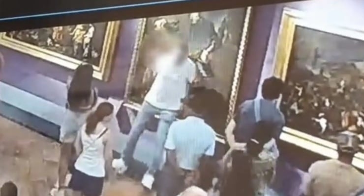 Schok in Uffizi-galerij: man vernielt 18e-eeuws schilderij tijdens selfie