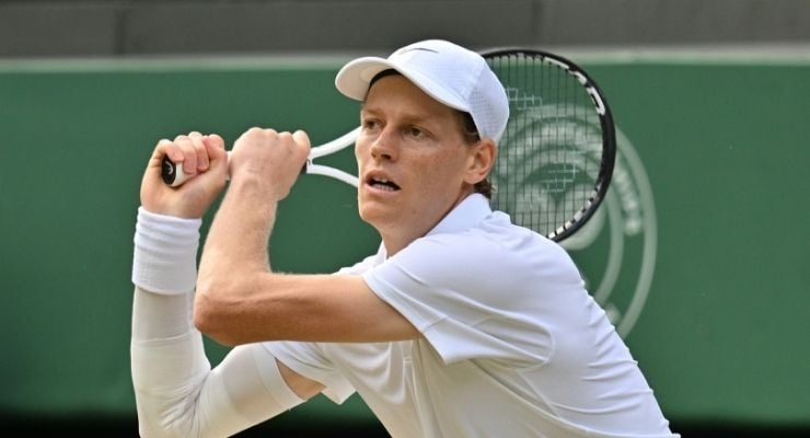 Alcaraz's opponent in the Wimbledon final was Sinner