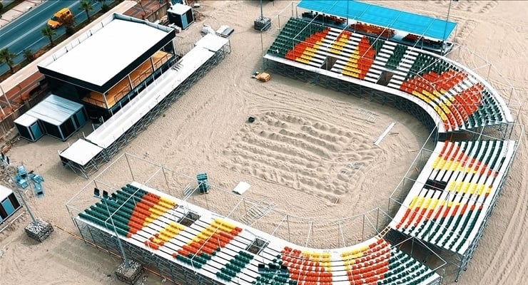 Campeonato Europeo de Balonmano Playa en Antalya: calendario de partidos de Turquía