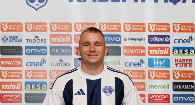 Attilla Szalai in Kasımpaşa