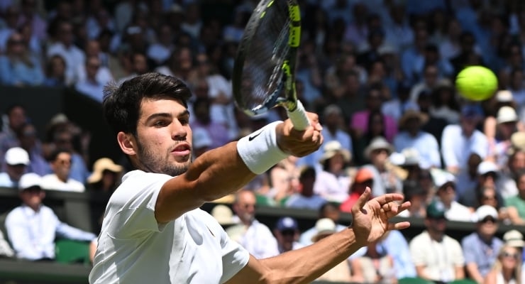 Wimbledon champion Alcaraz is once again in the final