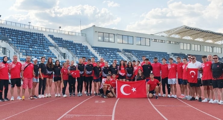 Balkankampioenschappen atletiek onder 20: Turkije wint 15 medailles