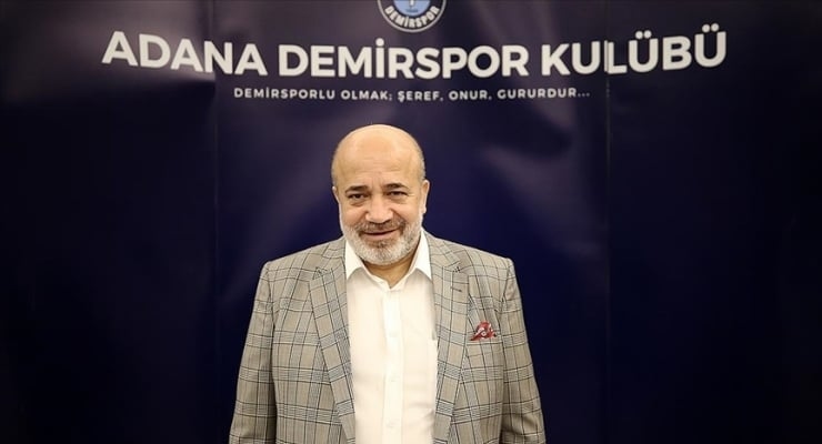 Murat Sancak, voorzitter van Adana Demirspor: Als de schulden zijn afbetaald, draag ik de club over aan de fans.