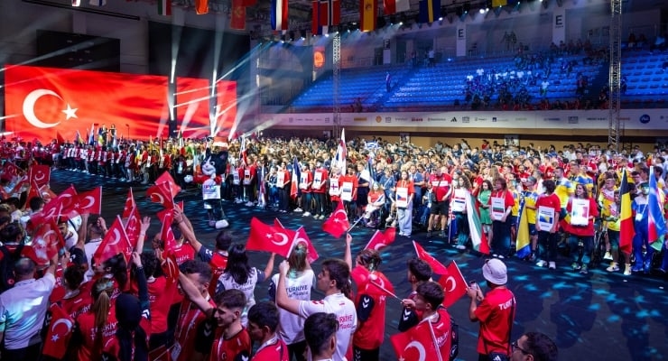 La Turquie a terminé première aux Jeux européens de la jeunesse paralympique avec 77 médailles