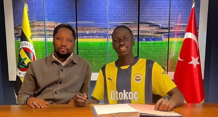 Abdou Aziz Fall joins Fenerbahçe