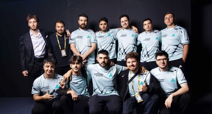 Esports World Cup: Aurora Gaming takes second place in Counter Strike 2