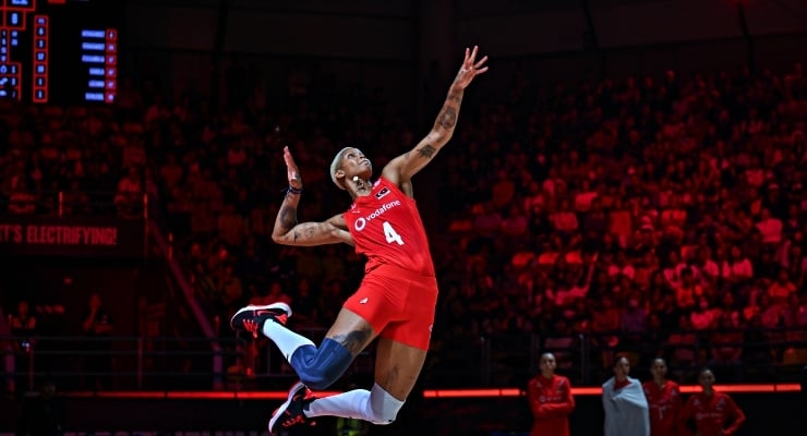 World Championship: The National Women's Volleyball Team is playing its second match