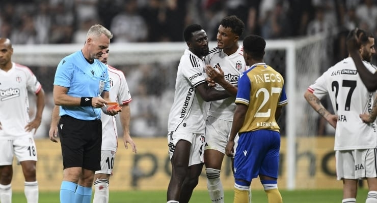 UEFA Conference League play-off round: Beşiktaş eliminated by Lausanne