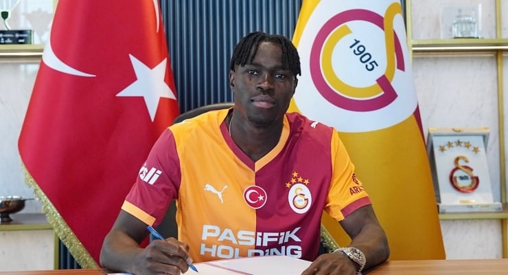 Five-year contract: Wilfried Singo at Galatasaray for 30.7 million euros