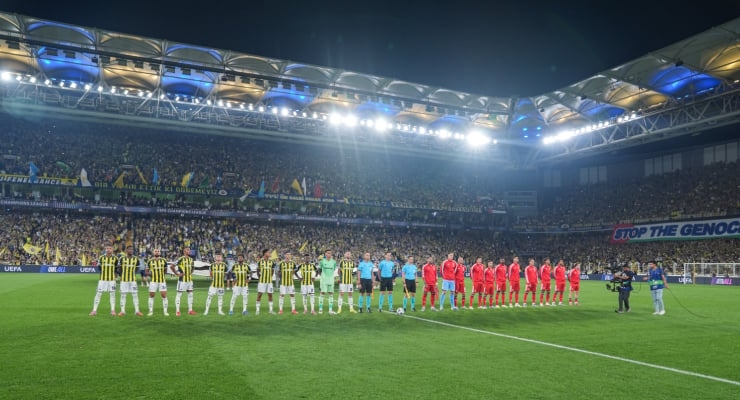 On what frequency does TRT broadcast European matches?