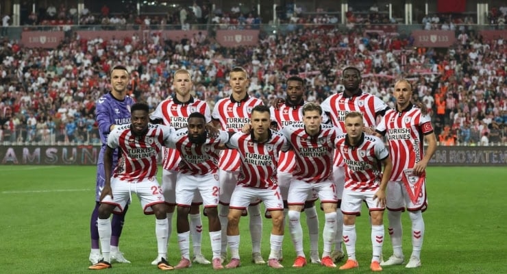 Se han anunciado los rivales del Samsunspor en la Conference League.