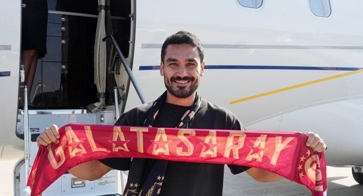 Two-year contract: İlkay Gündoğan at Galatasaray