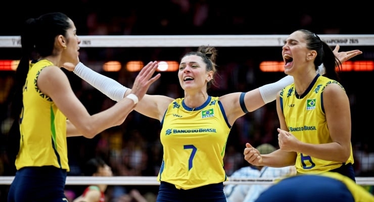 Campeonato Mundial de Vôlei: Brasil conquista medalha de bronze