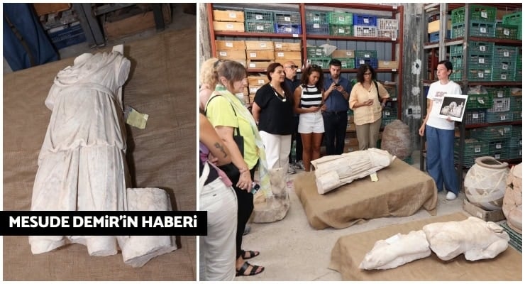 Novas surpresas da antiga cidade de Sagalassos: Homens, Hermes e Tutu