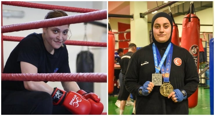 Campeonato Mundial de Boxe: Büşra Işıldar e Şeyma Düztaş nas semifinais