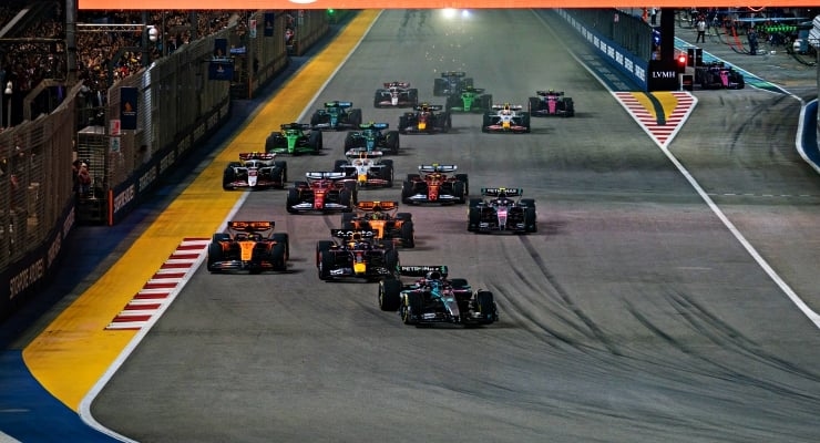 Apple acquires Formula 1 broadcasting rights