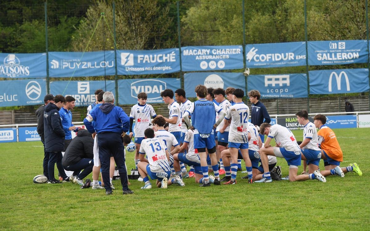 Rugby, moins de 16 ans nationaux (quart de finale) : Le CAP doit garder sa constance