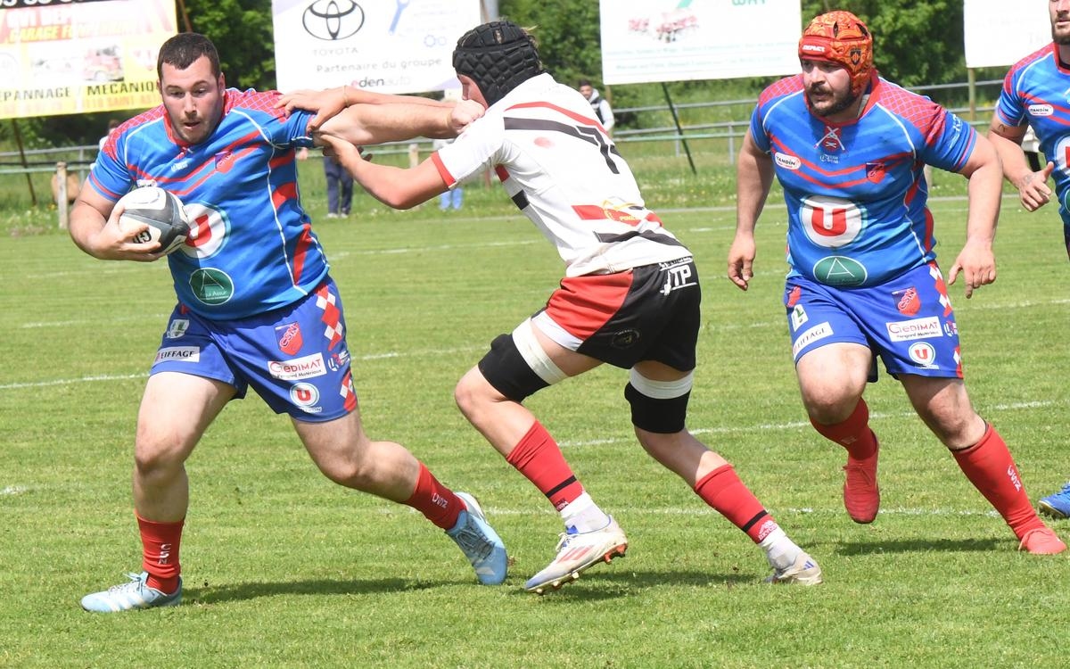Rugby, Regional 1: Nontron flies
easily Cholet and goes to the last 16