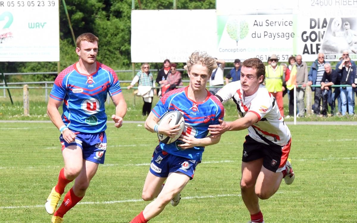 Rugby, Régionale 1 (16e de finale de championnat de France) : La qualification coule de source pour Nontron