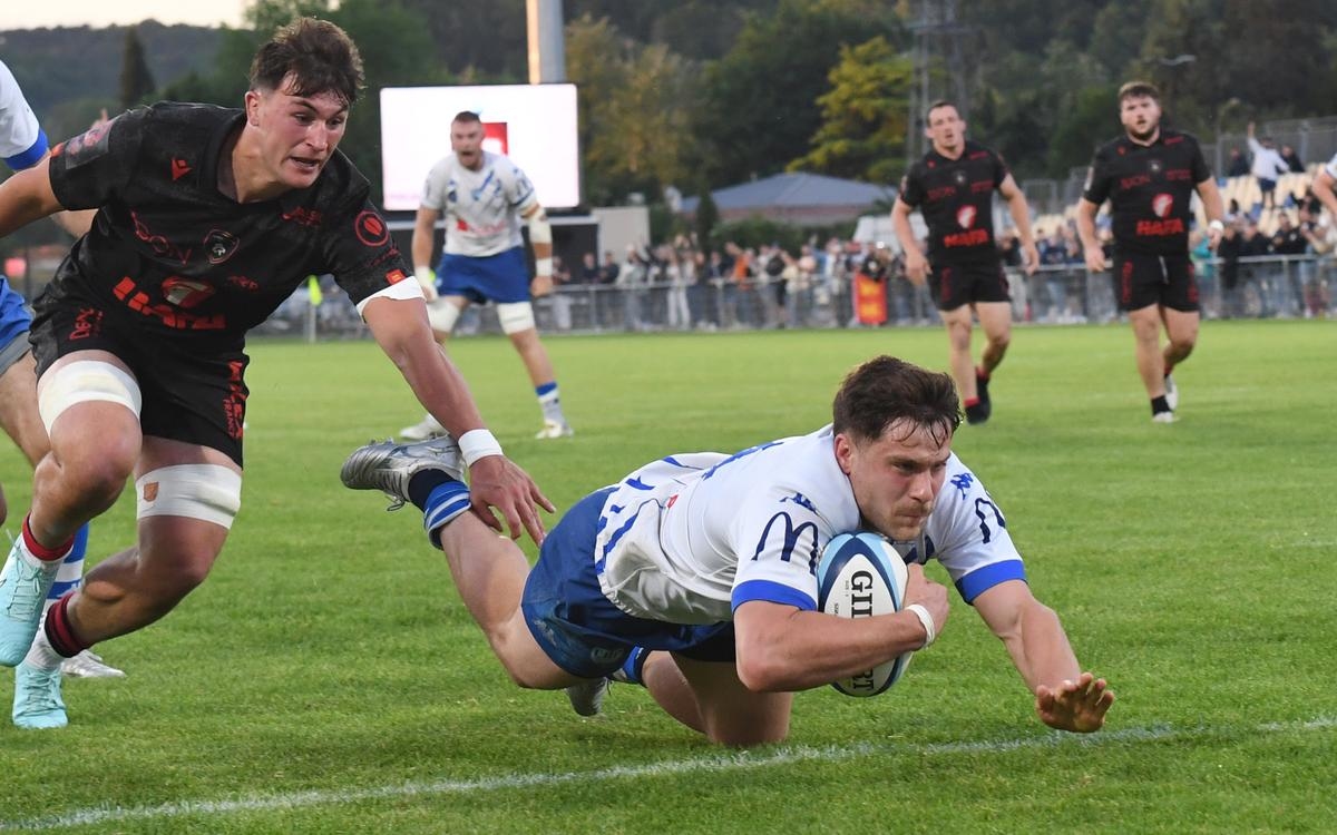 Rugby: Wer ist dieser Spieler aus Périgueux, der sich der französischen Mannschaft angeschlossen hat?