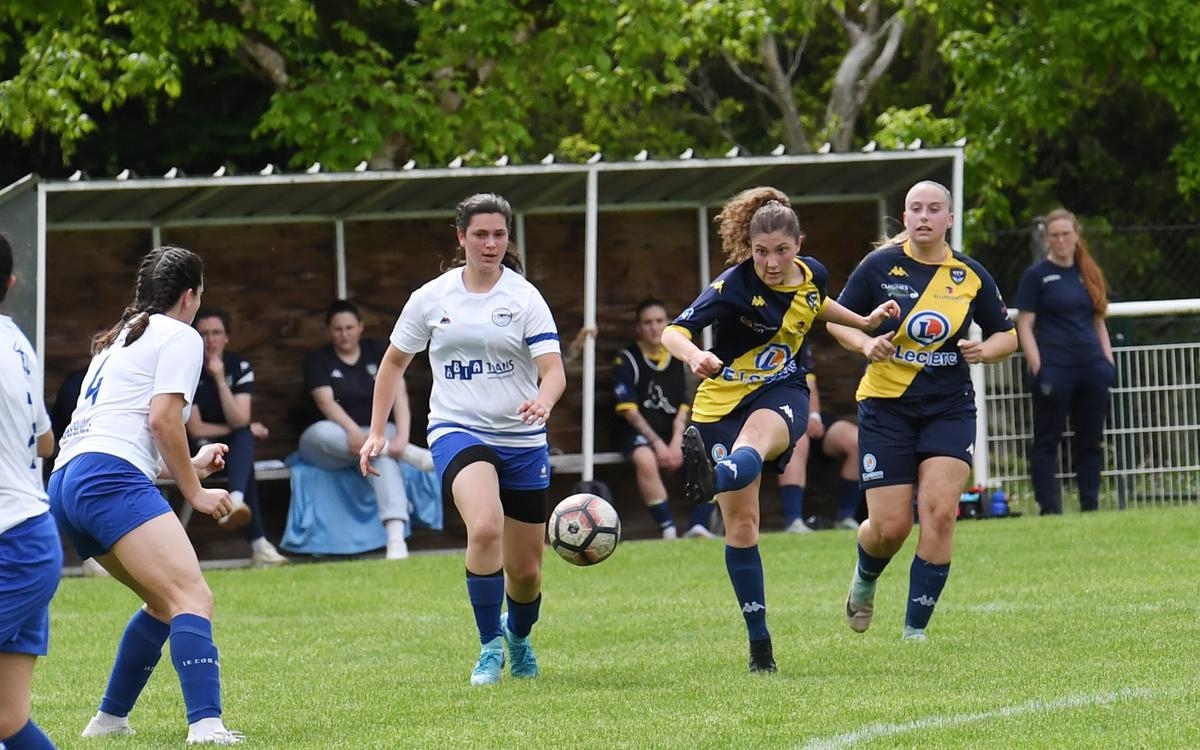 Fútbol femenino: las Trélissacoises
terminar fuerte en Dordoña