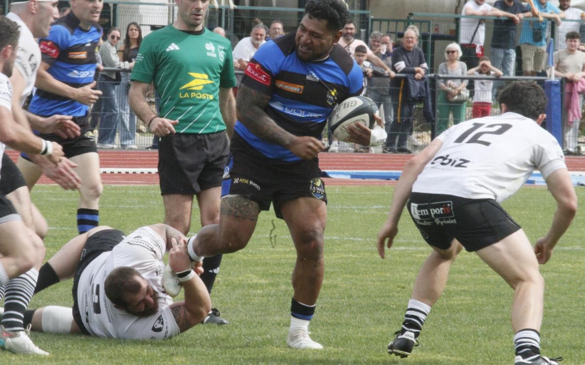Rugby, Fédérale 1 : Le CAS veut y croire