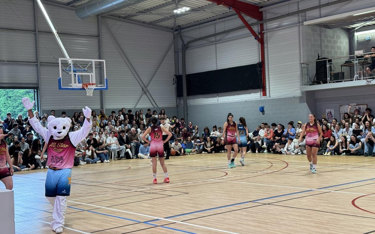 Basketball: Dordogne organizes
his annual show this Sunday