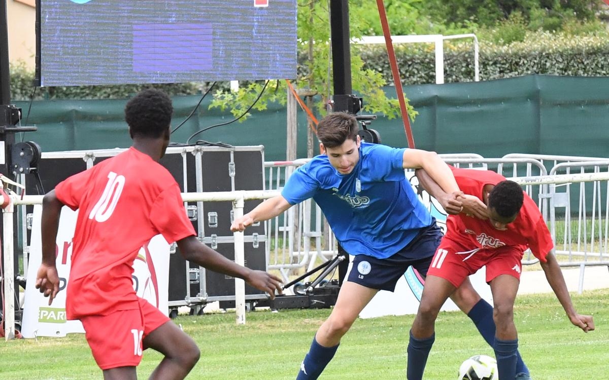 Finales des coupes départementales jeunes de Dordogne : Trélissac doublement joyeux, à l’inverse de Sanilhac
