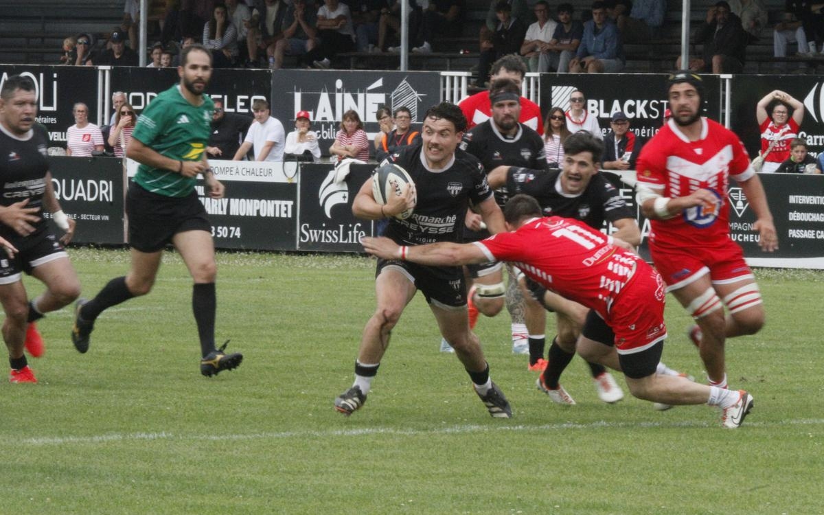Rugby, Fédérale 2 (8e de finale retour de championnat de France) : Bergerac retrouve la Fédérale 1