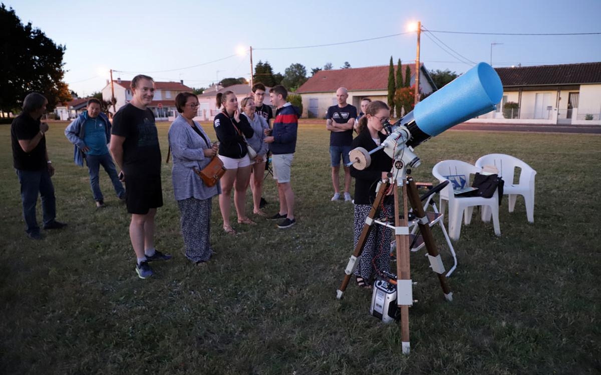 The Astro24 club invites you to observe the moon in Saint-Médard-de-Mussidan