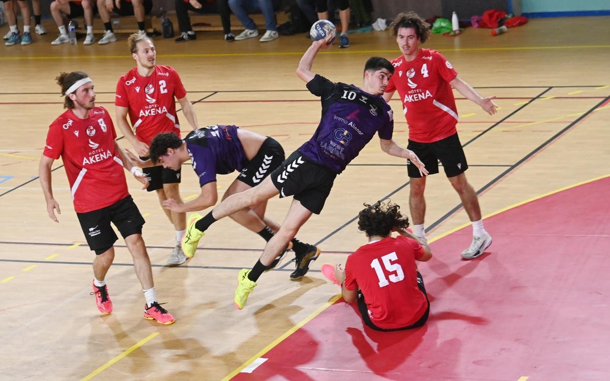 Handbal: teams uit de Dordogne weten het
hun tegenstanders in Nieuw-Aquitanië