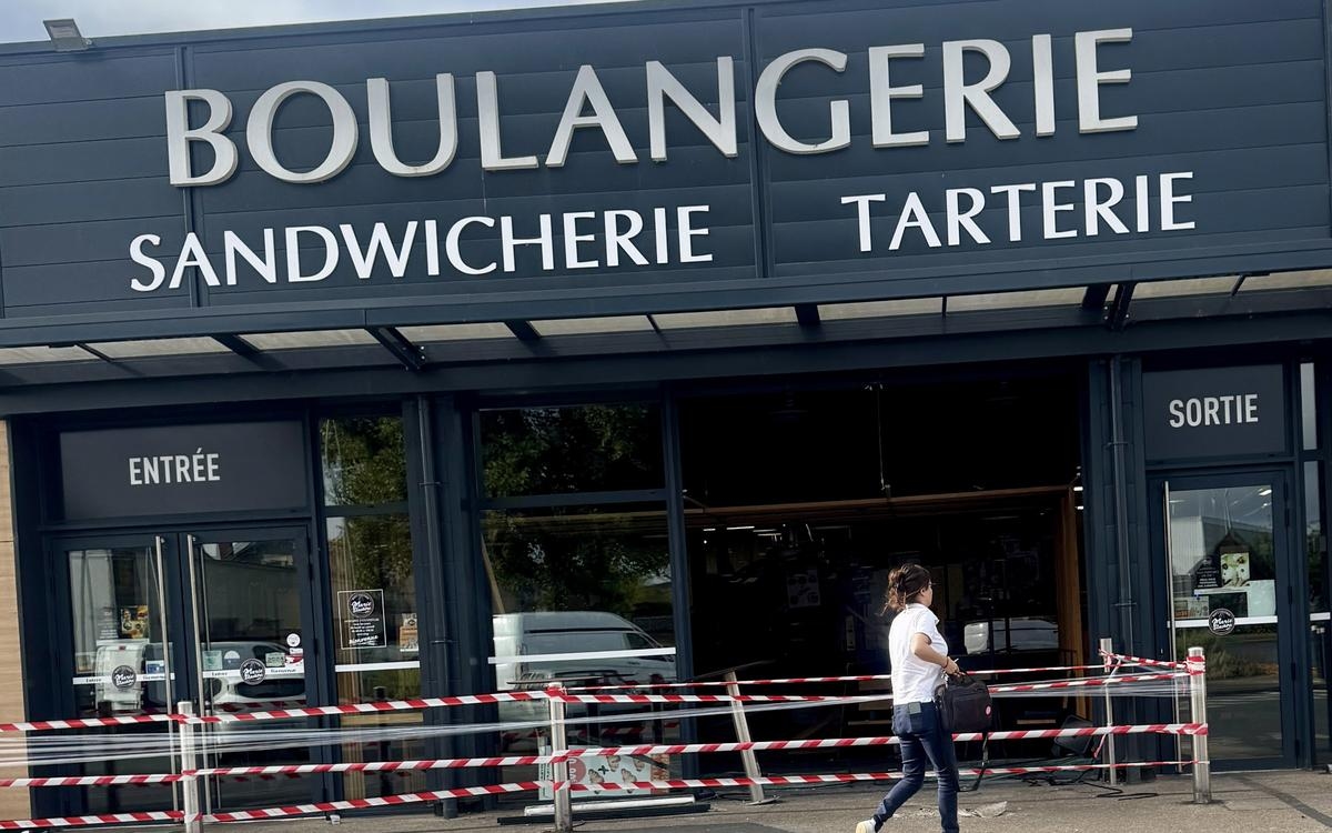 “Talvez três semanas de encerramento” para a padaria Marie Blachère em Périgueux
