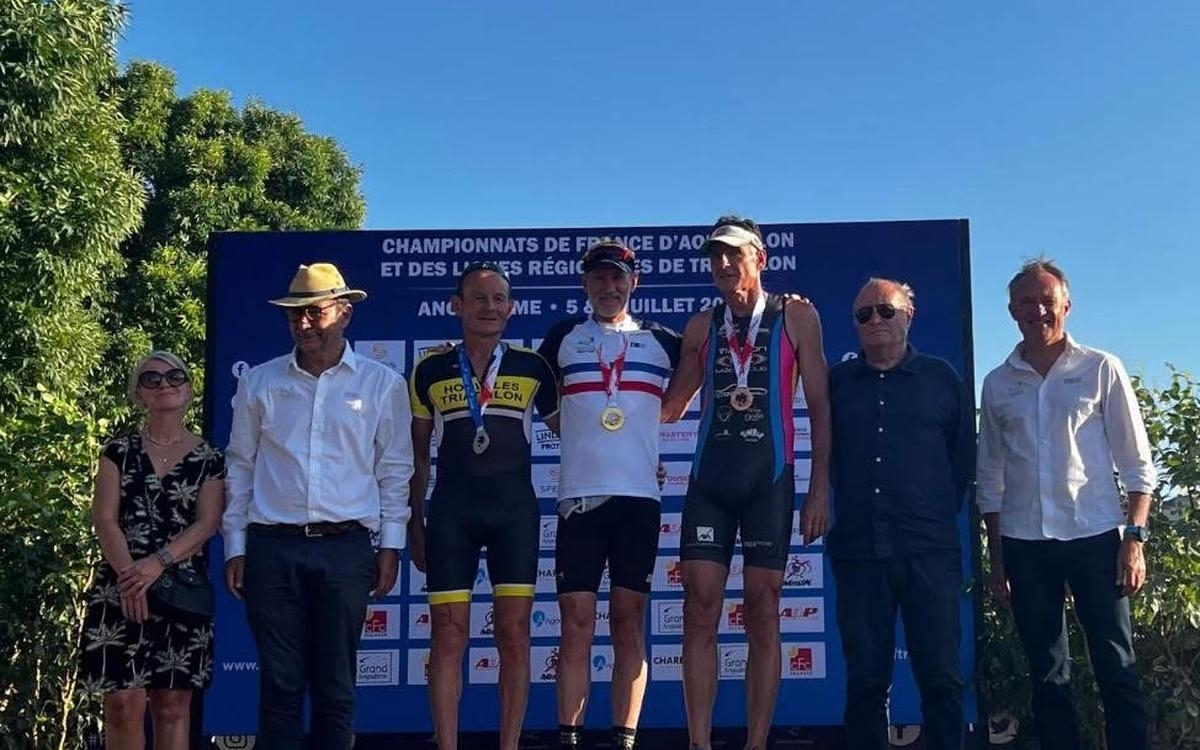 Aquathlon: Ducatillion-Bossion, para mistrzów