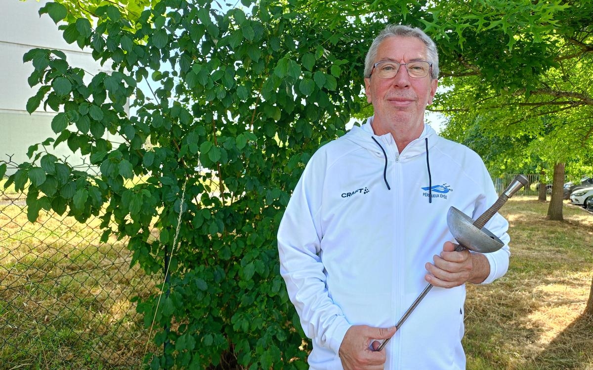 Szermierka: Kim jest mistrz szermierki, który opuszcza Périgueux Épée?