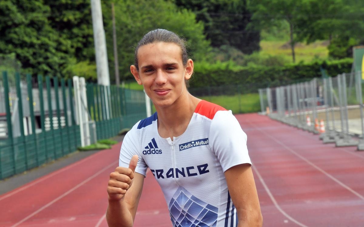 Athlétisme, championnats d’Europe U20 : Milann Klemenic pulvérise son record personnel et file en finale