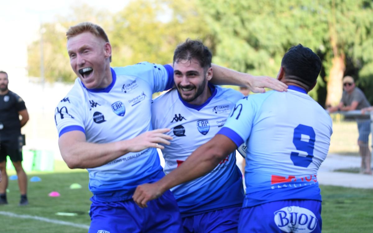 Rugby, National (1st day): CA Périgueux improves for its first match of the season (42-21)