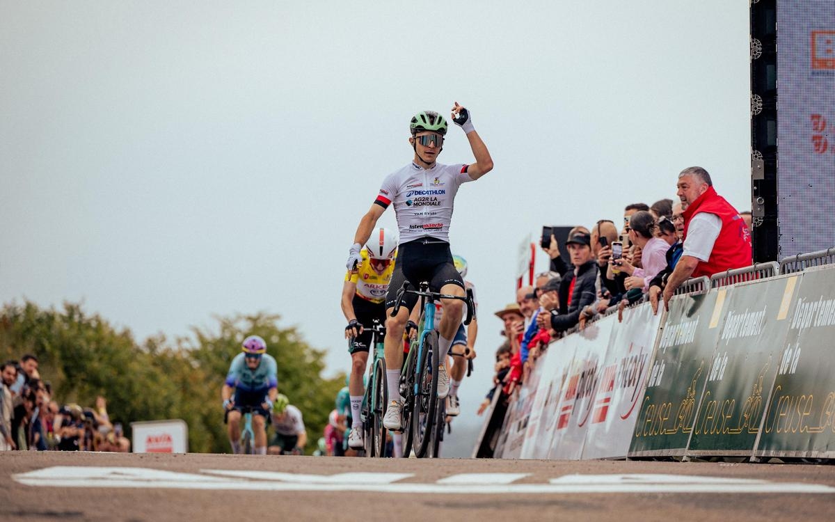 Kolarstwo, Tour du Limousin-Périgord-Nouvelle-Aquitaine: Lapeira nagradza pracę zespołową, Costiou zachowuje żółtą koszulkę