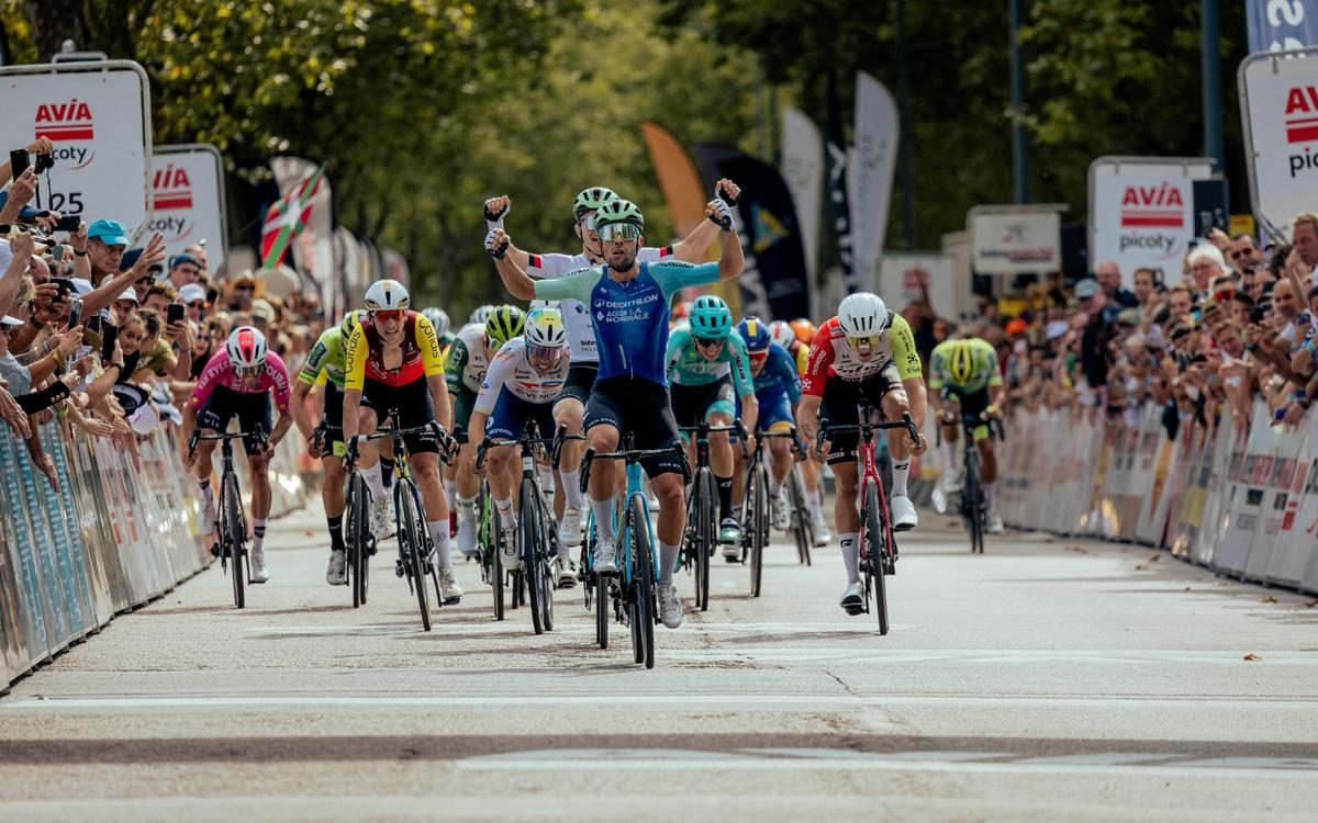 Kolarstwo, Tour du Limousin-Périgord-Nouvelle-Aquitaine: Vendrame wygrywa sprint, Costiou wygrywa wyścig