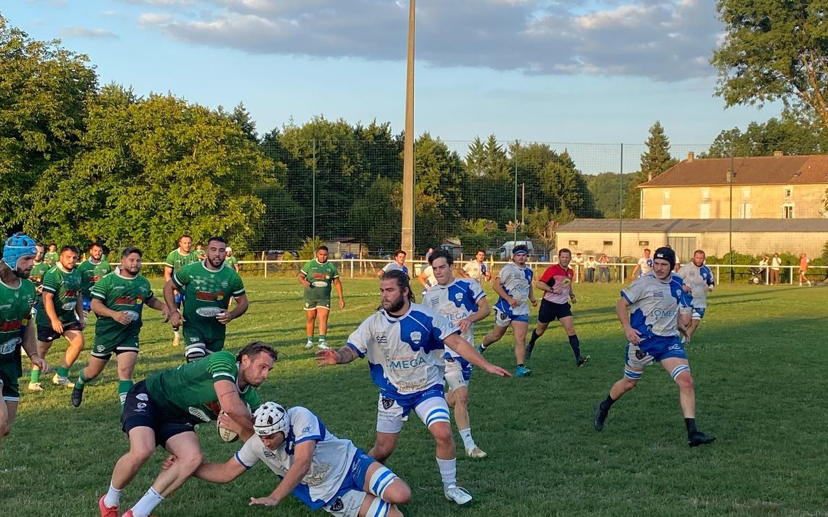 Rugby, Federals: remis Sarlat, Usan spotyka się ze swoimi kibicami w tę sobotę