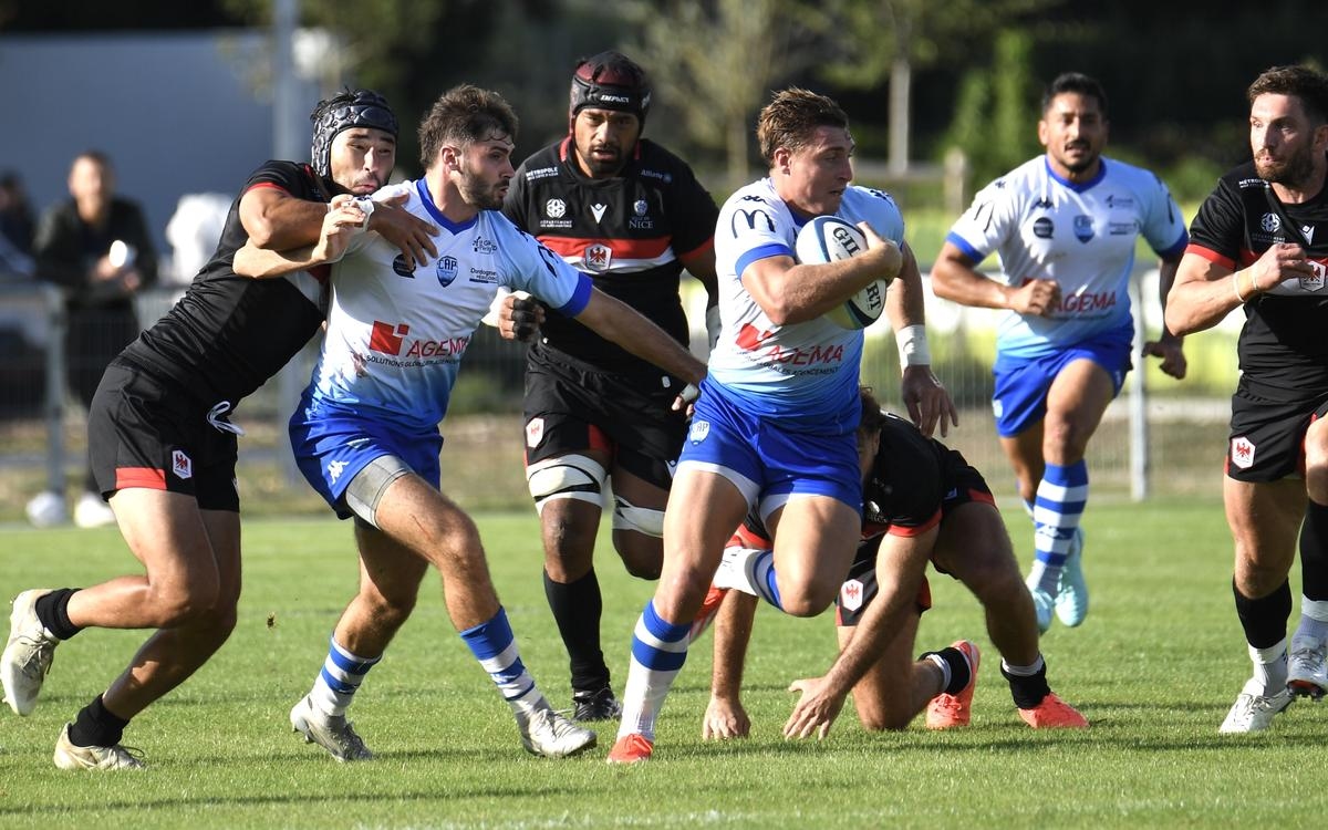 Rugby, kraj (2. dzień): CA Périgueux triumfuje nad Nice (19-15)