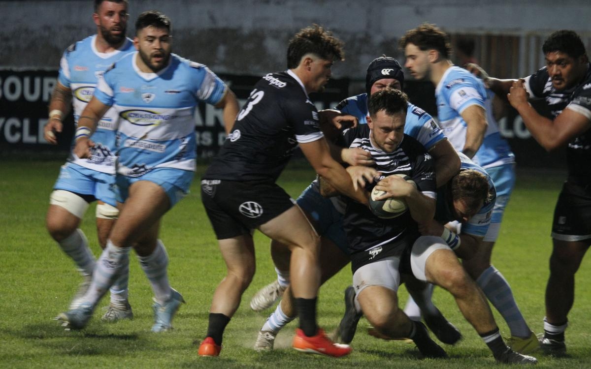 Rugby, Federal 1: Bergerac se enrosca no tapete de entrada