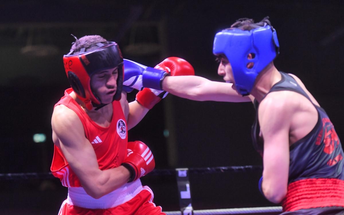 O Clube de Boxe de Périgueux
adapta-se ao maior número