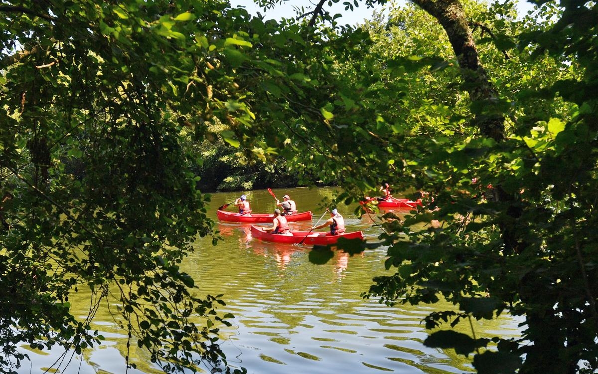 Sesiones de descubrimiento durante todo septiembre
en el club de piragüismo-kayak de Marsac-sur-l'Isle