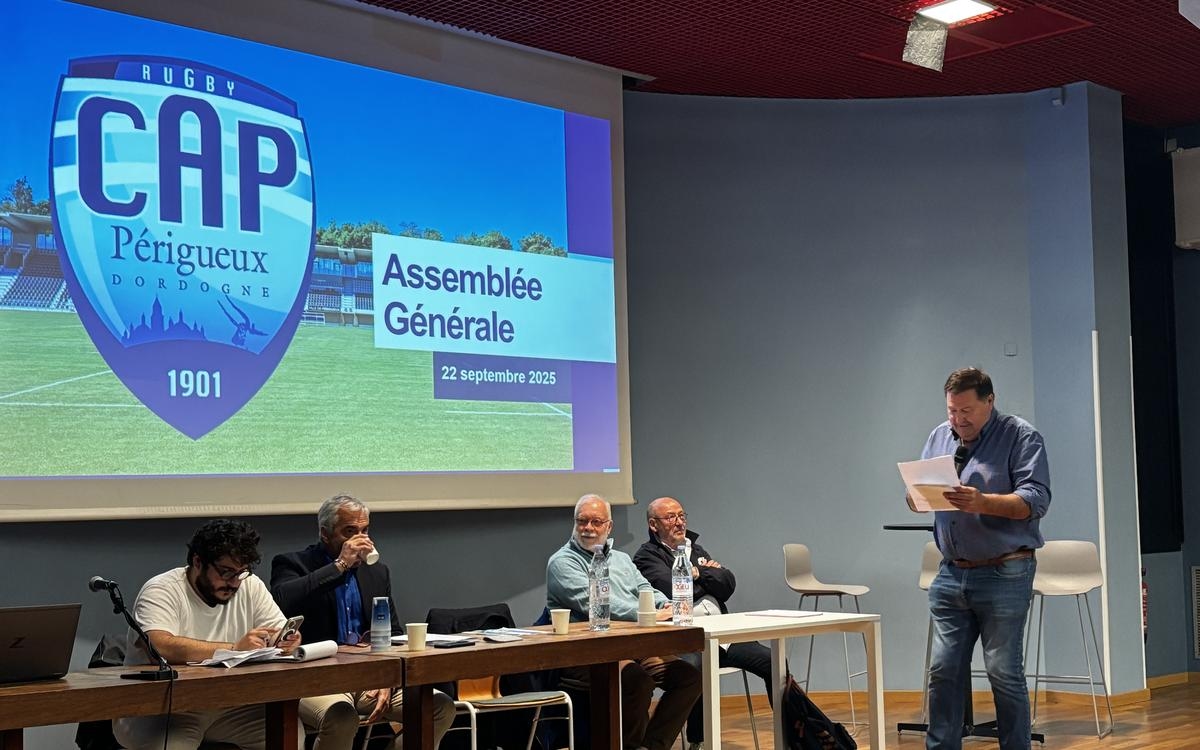 Périgueux CA Genel Kurulu: Tatmin edici bir 2024-2025 mali yılı